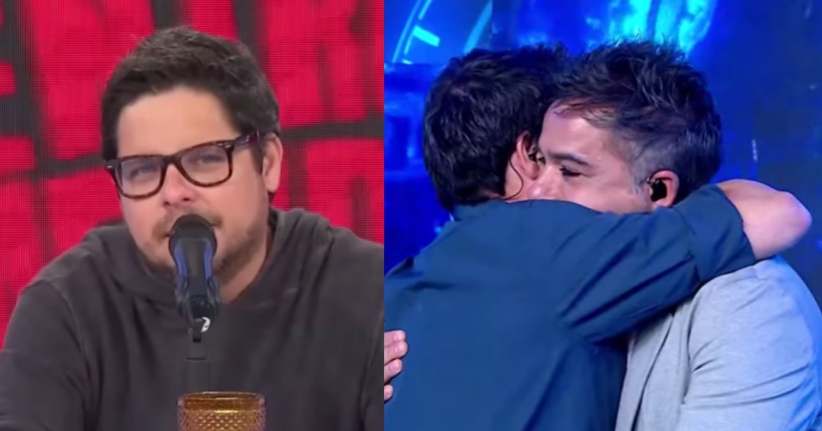 Gian Piero Díaz revela qué le susurró a Renzo Schuller durante su emotivo reencuentro: “Todo fue muy preciso”