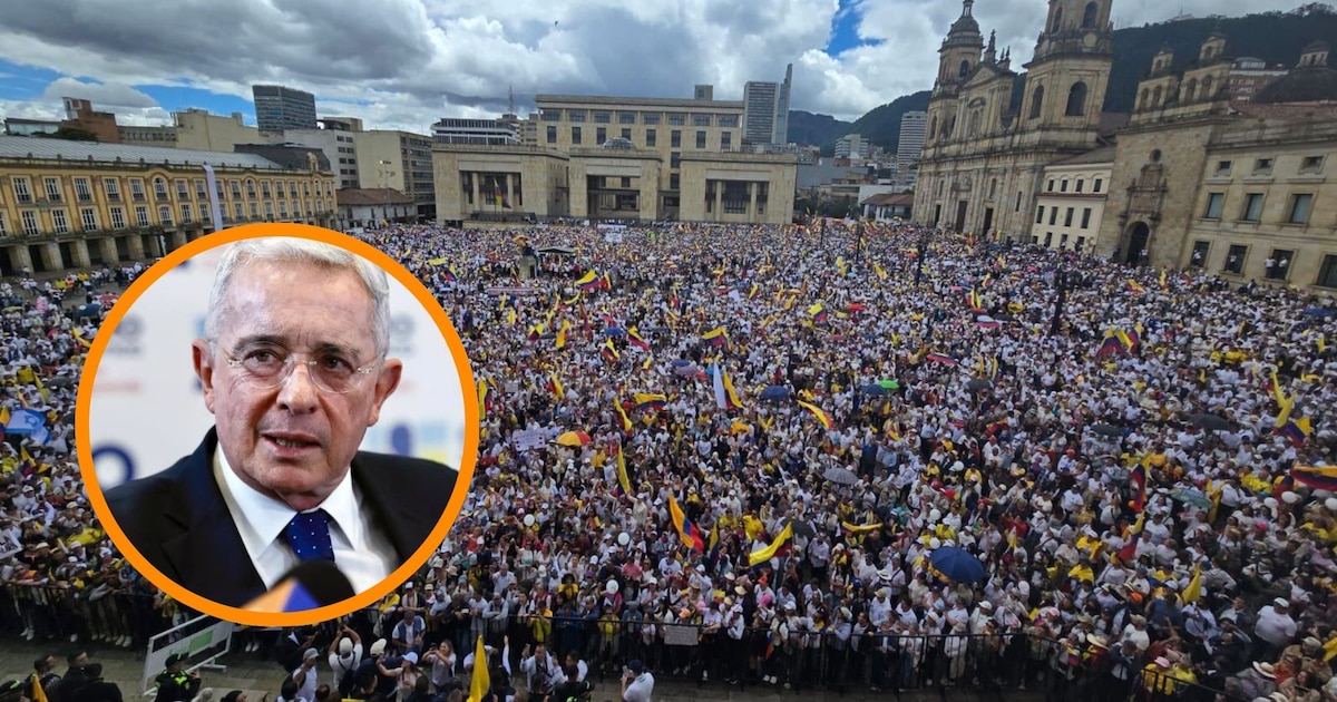 Miles de simpatizantes de Álvaro Uribe salen a las calles de Colombia y el extranjero en apoyo tras condena por fraude y soborno