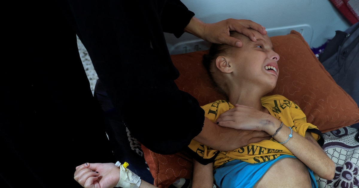 Alerta humanitaria en Gaza: 99 muertes por desnutrición en lo que va del año, advierte la OMS