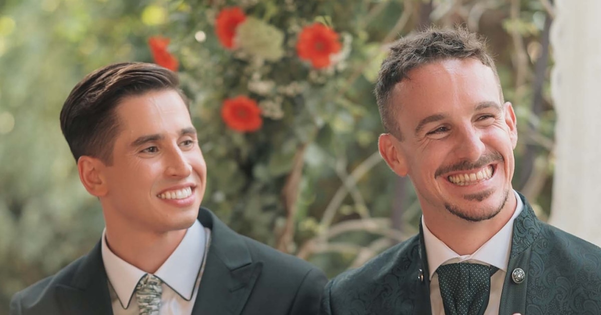 Alberto Lejárraga, primer futbolista español en celebrar públicamente su boda gay, impulsa la visibilidad LGBTQ+ en el deporte