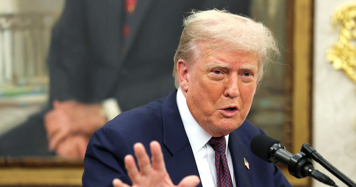 Trump descarta condición de Zelensky para reunirse con Putin y busca detener la guerra en Ucrania
