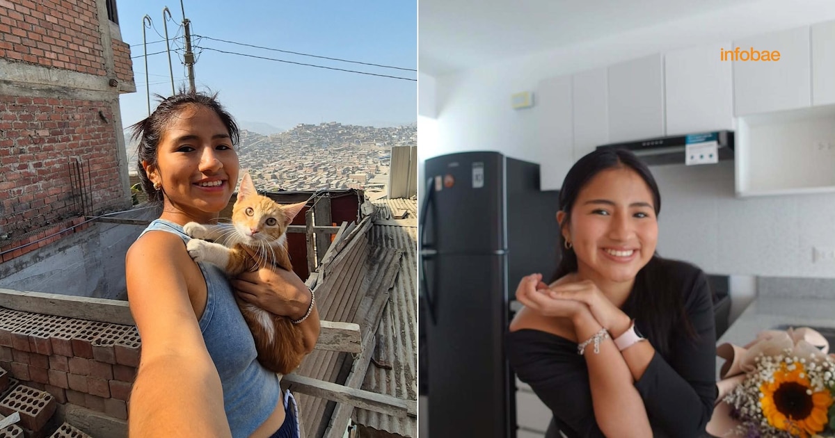 Lizeth Atoccsa, la becaria que conquista su sueño de vivienda, recibe críticas y envidia en las redes