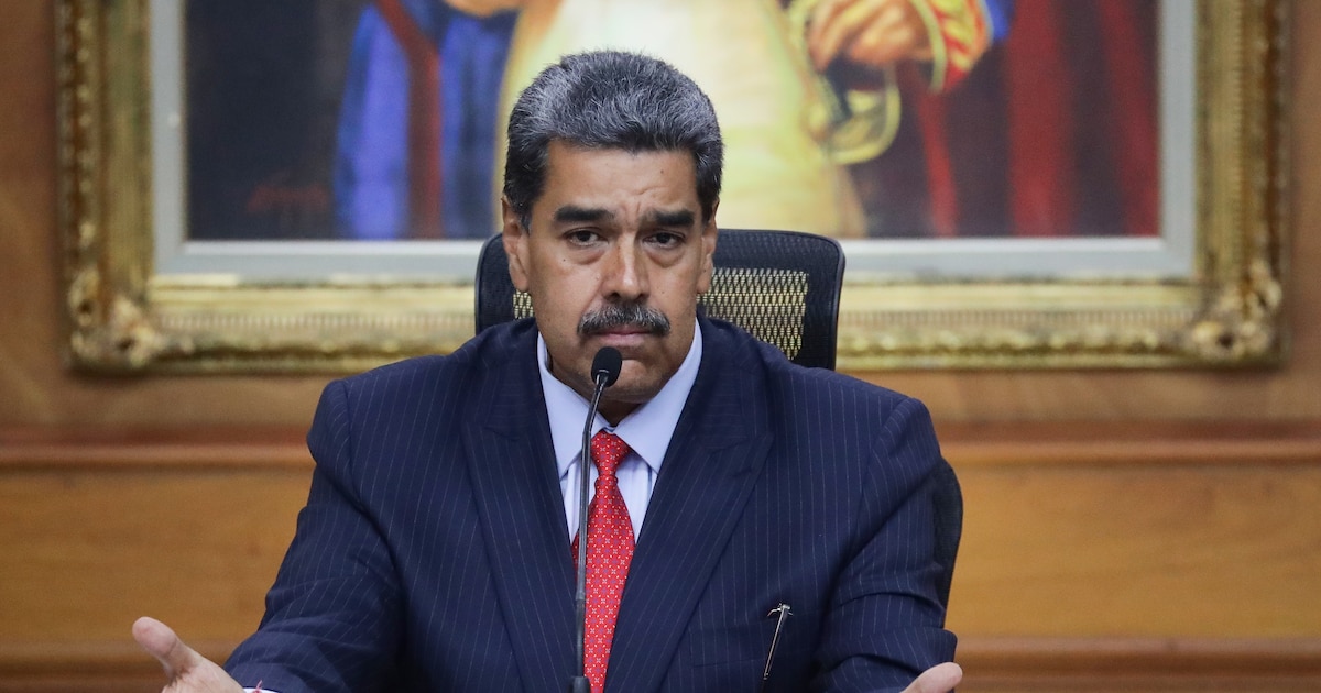 EE.UU. Ofrece 50 millones de dólares por datos que permitan capturar a Nicolás Maduro, líder de Venezuela