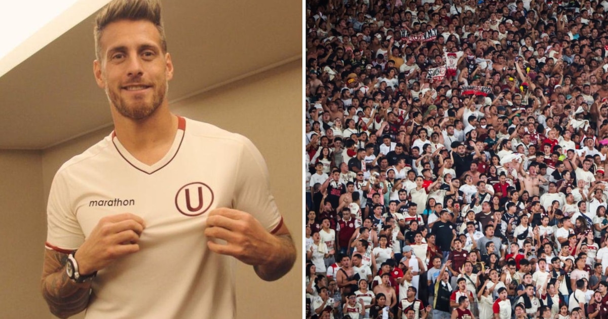 Germán Denis recuerda con cariño su paso por Universitario: “Ningún equipo en Perú llena las tribunas como la ‘U’”