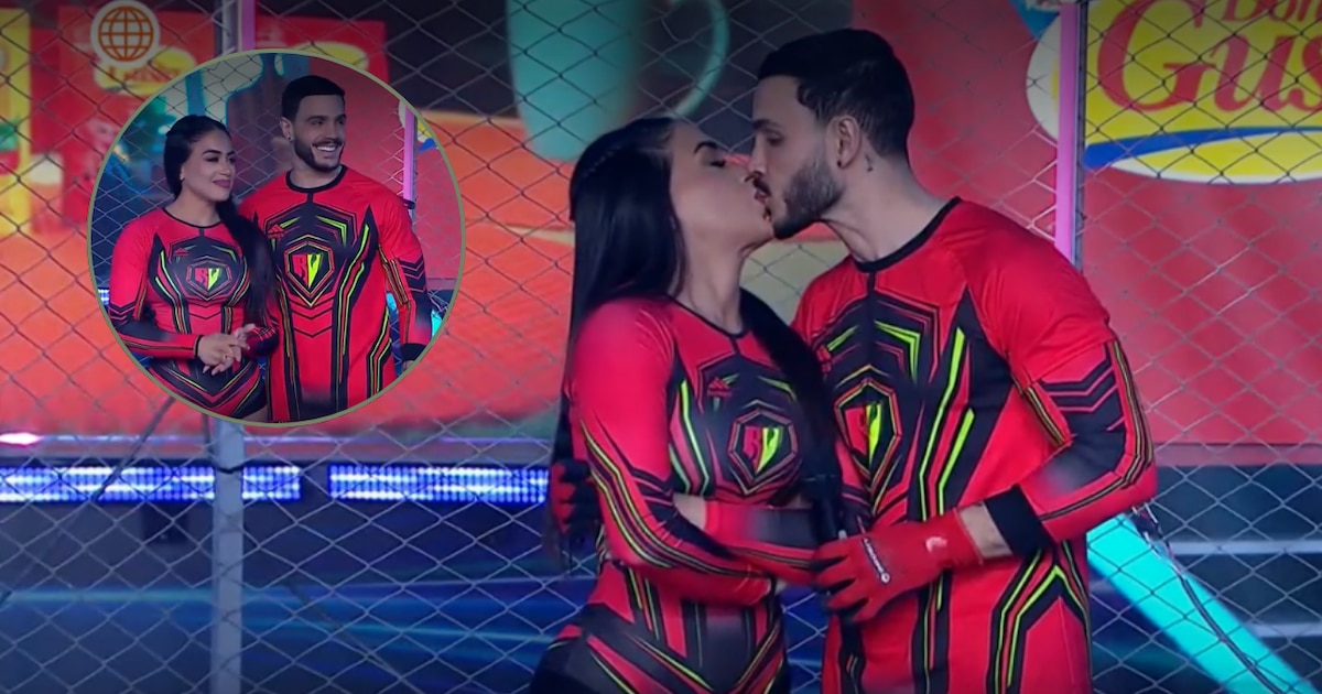 Mario Irivarren y Onelia Molina confirman su reencuentro con beso en televisión: “¿Por qué no intentarlo de nuevo?”