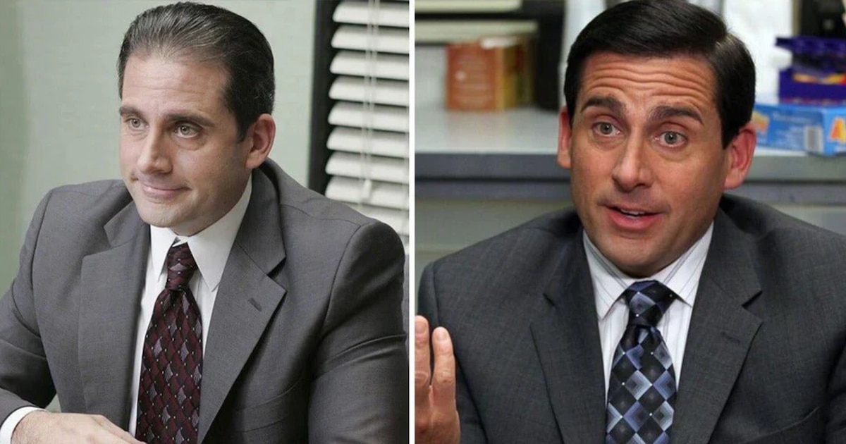 El cambio físico de Steve Carell en «The Office»: la transformación tras «Virgen a los 40» que impactó a la serie