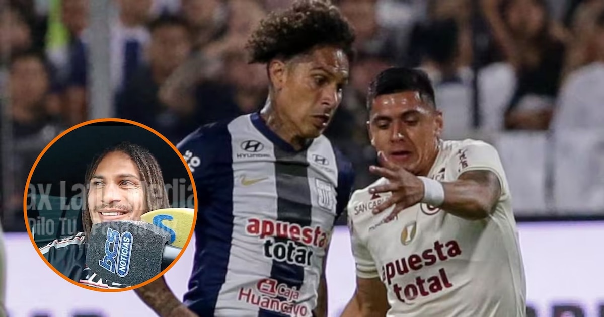 Paolo Guerrero felicitó a Universitario por su aniversario, pero reafirmó que Alianza Lima sigue siendo el club más importante