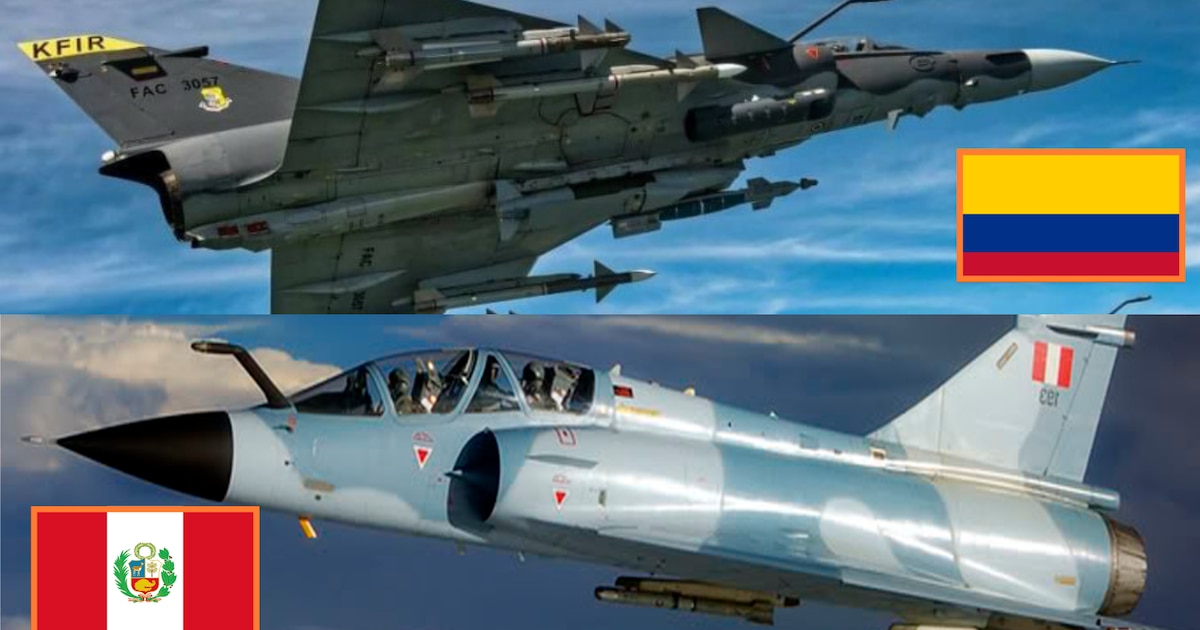 Perú y Colombia enfrentan sus cazas Mirage 2000 y Kfir: ¿Cuál avión de combate destaca en potencia y rendimiento?