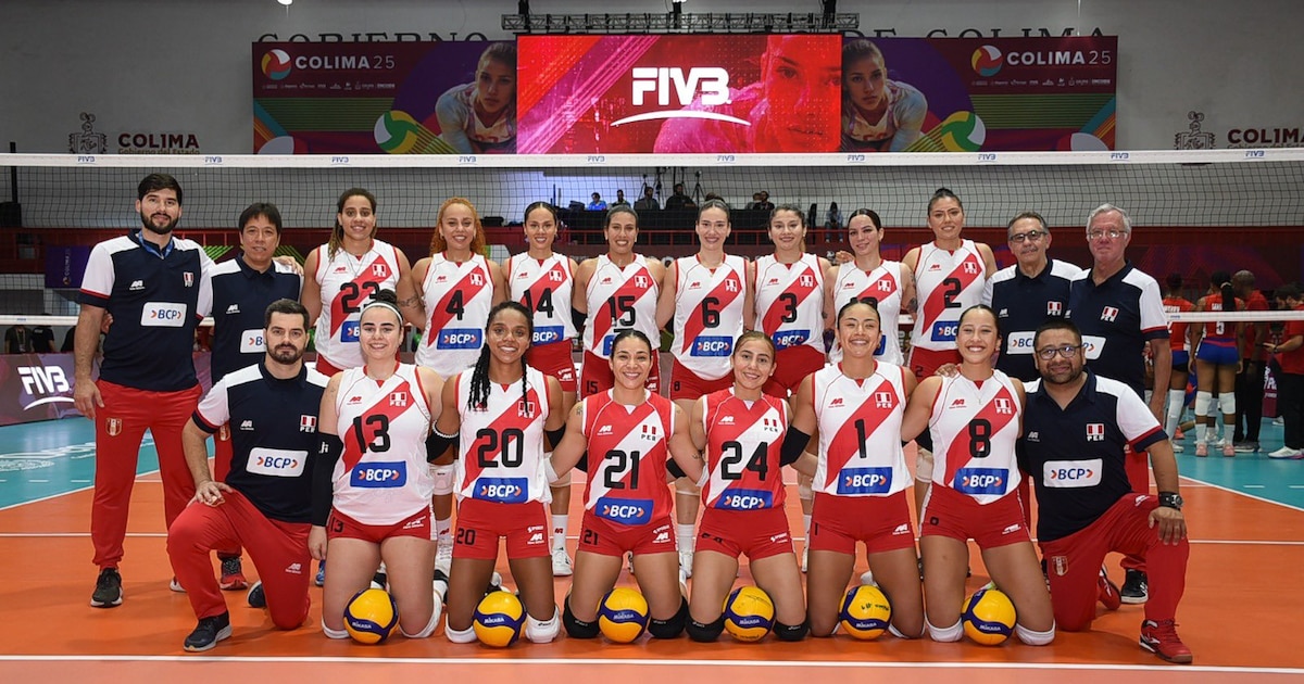 Perú y Colombia en vivo hoy: duelo decisivo por clasificación a cuartos de final en la Copa Panamericana de Vóley 2025