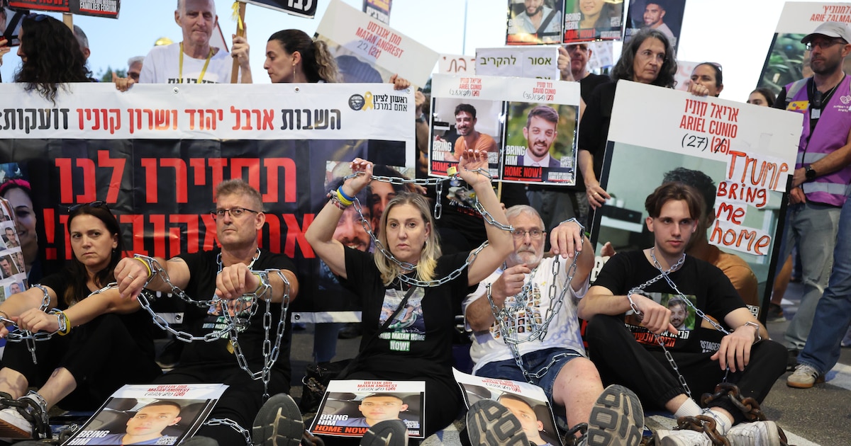 Familias de rehenes y oposición acusan a Netanyahu de tomar decisiones peligrosas en Gaza: «Dejamos a nuestros seres queridos en manos de Hamas