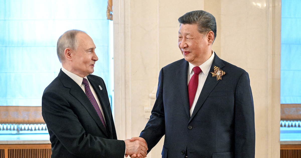 Putin informa a Xi sobre avances en relaciones Rusia-EE.UU. y esfuerzos por resolver la crisis en Ucrania