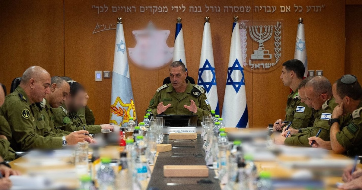 Israel prepara ofensiva terrestre en Gaza tras aprobación del gabinete de seguridad