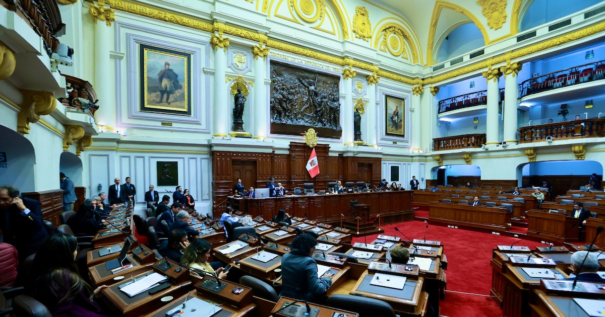 Distribución de presidencias en el Congreso: Fuerza Popular y Perú Libre controlan Comisiones de Constitución y Justicia
