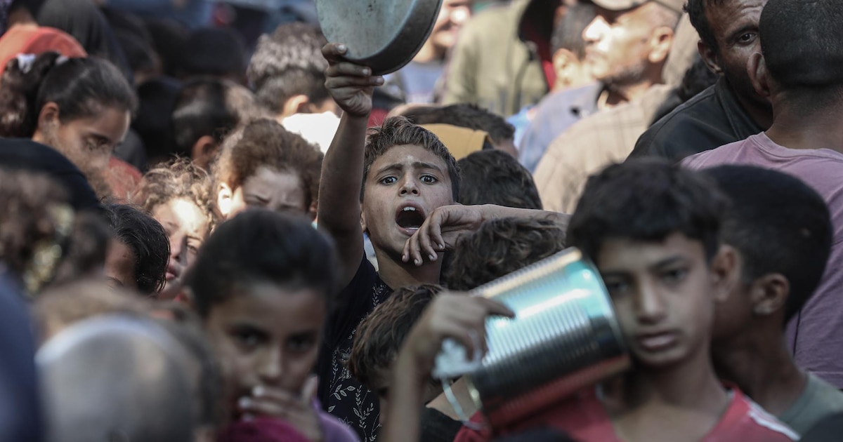 La ONU advierte: casi 12,000 niños en Gaza enfrentan una desnutrición aguda récord en medio de crisis humanitaria y hambruna creciente