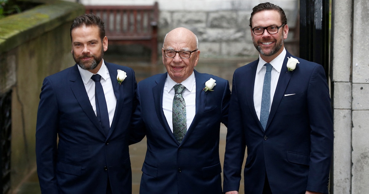 La sucesión de Rupert Murdoch genera incertidumbre y amenaza con desatar guerra interna en Fox y News Corp