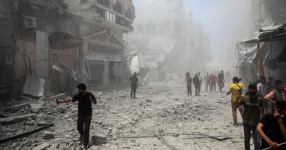 Estados Unidos respalda ofensiva de Israel en Gaza pero advierte límites para proteger rehenes y ayuda humanitaria