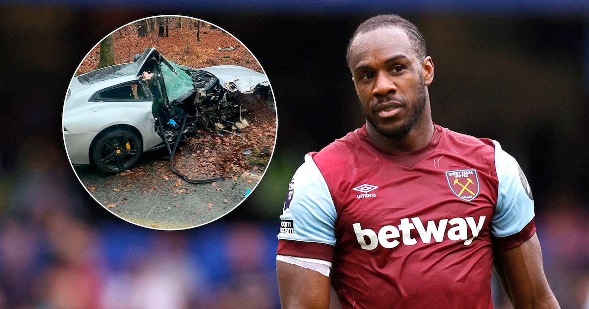 West Ham oficializa la no renovación de Michail Antonio tras grave accidente en Inglaterra