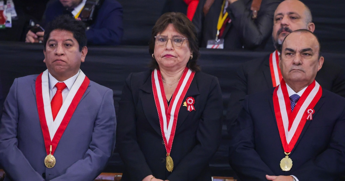 JNJ acusa a Delia Espinoza ante el Congreso por suspensión injustificada de Patricia Benavides
