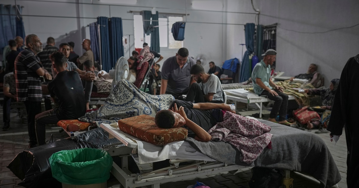 Crisis humanitaria en Gaza: médicos denuncian colapso sanitario, escasez de medicamentos y condiciones insalubres en medio de ofensiva israelí