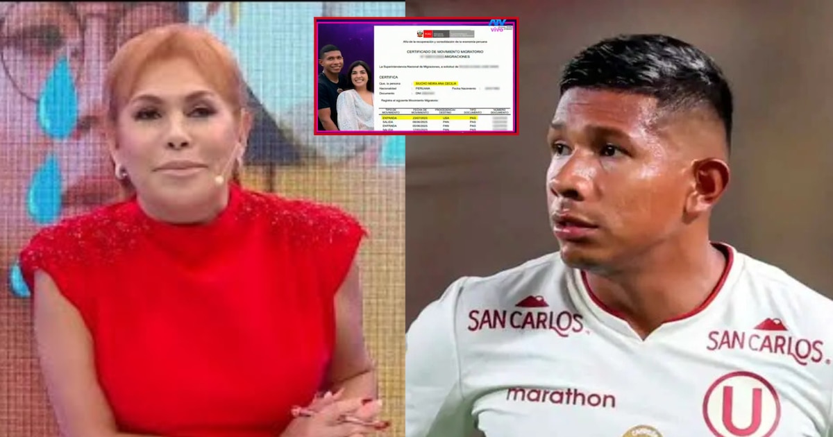Magaly critica a Edison Flores por su mensaje de libertad un mes después de su separación de Ana Siucho