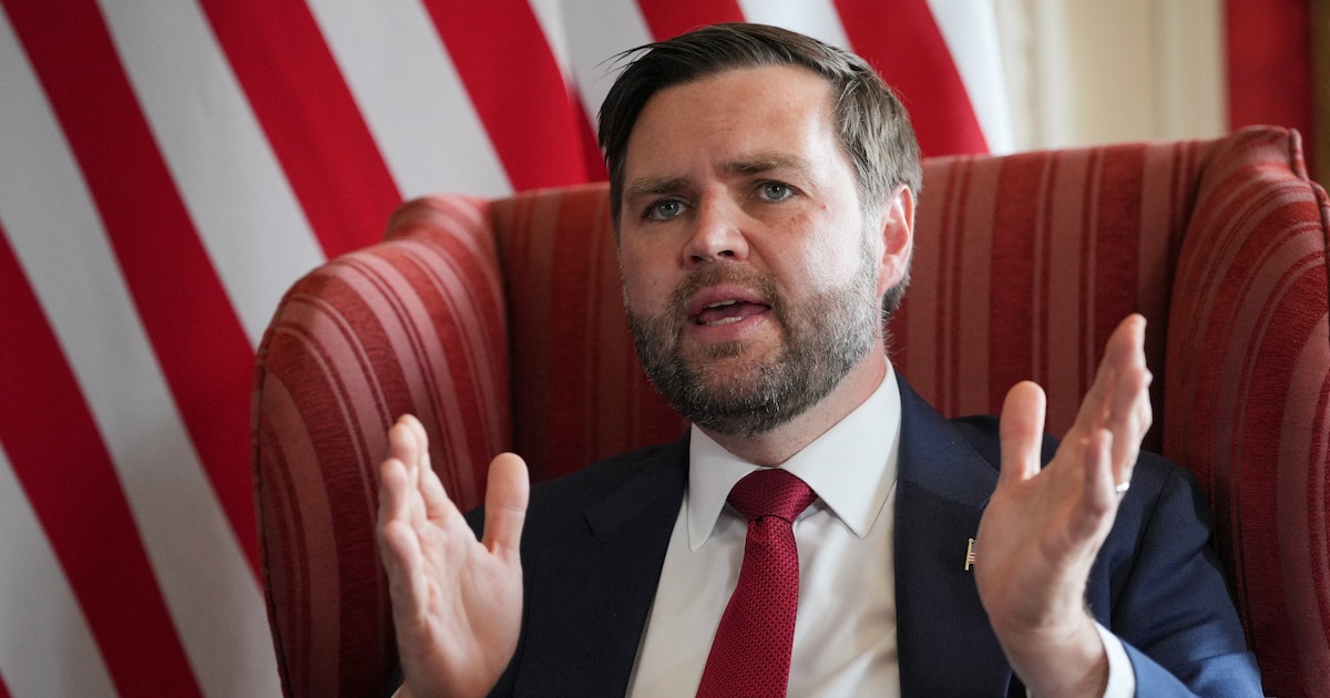 El vicepresidente de EE.UU. JD Vance niega reconocimiento a Palestina y reafirma la postura estadounidense frente a la tensión en Gaza