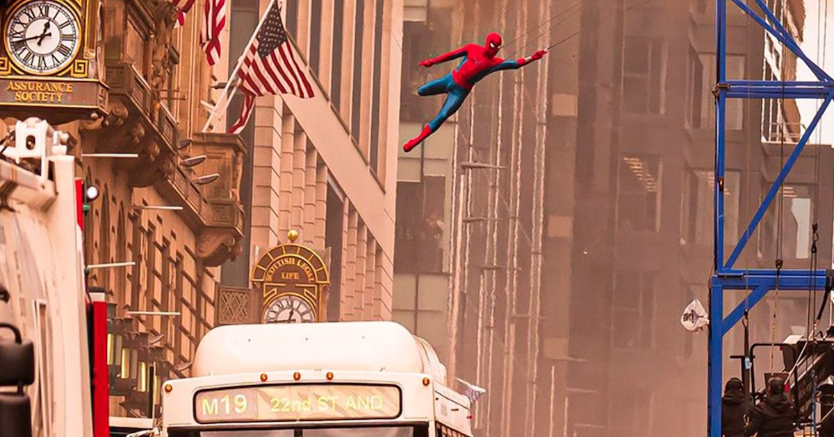 Spider-Man: Brand New Day apostará por efectos prácticos en escenas de acción, una renovación en el universo cinematográfico del superhéroe