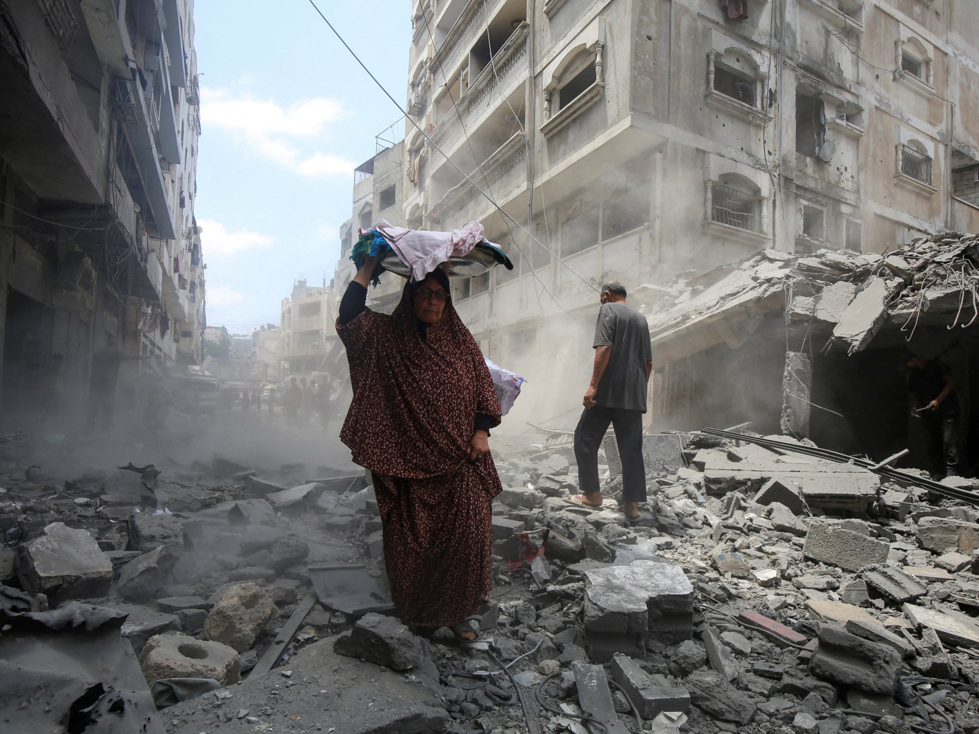 Gaza en alerta: Israel planea tomar Gaza City mientras los palestinos enfrentan desplazamientos y resistencia desesperada