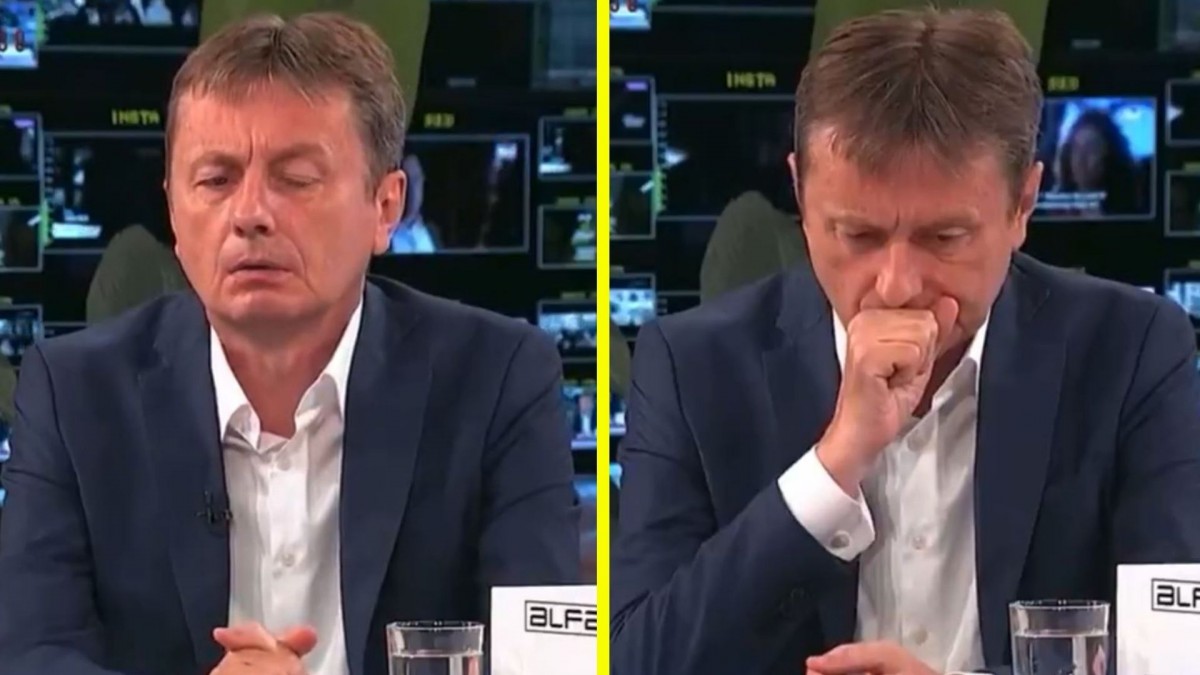 Ministro de Inversiones Públicas de Serbia sufre ACV en vivo durante entrevista y es hospitalizado de urgencia
