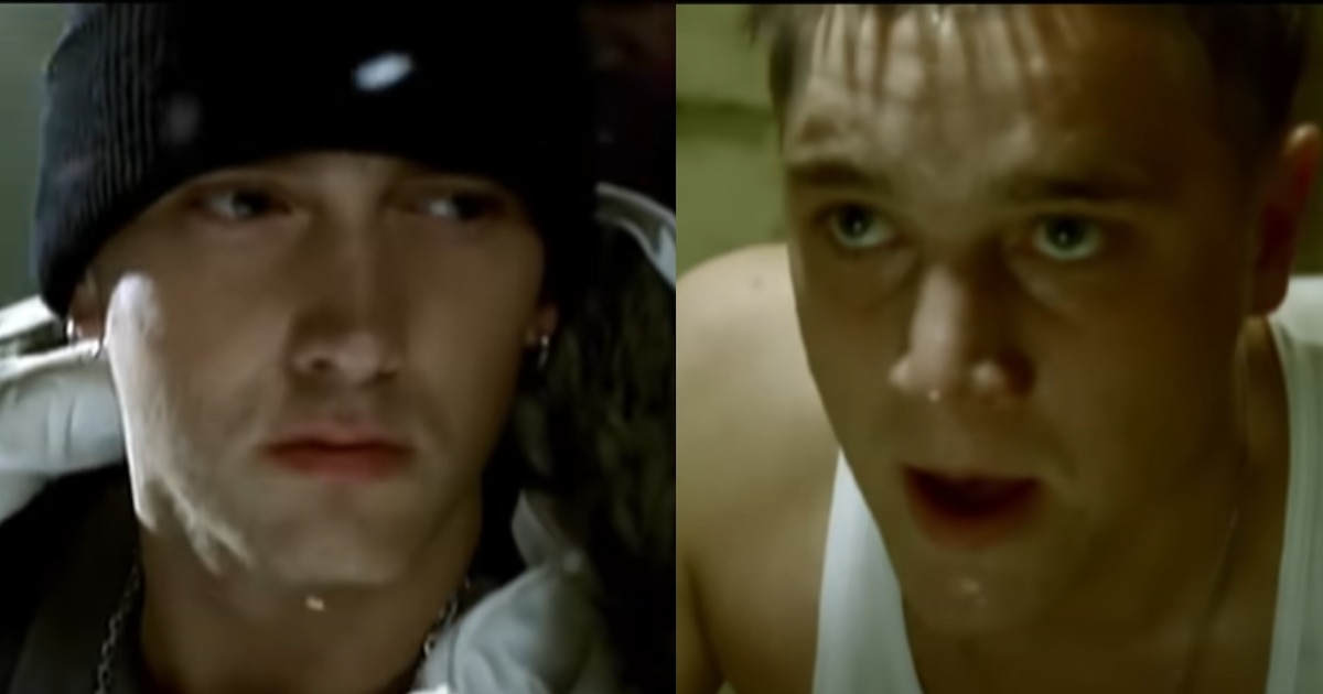 Devon Sawa revela el misterio tras su breve encuentro con Eminem en el video de «Stan» y su transformación física