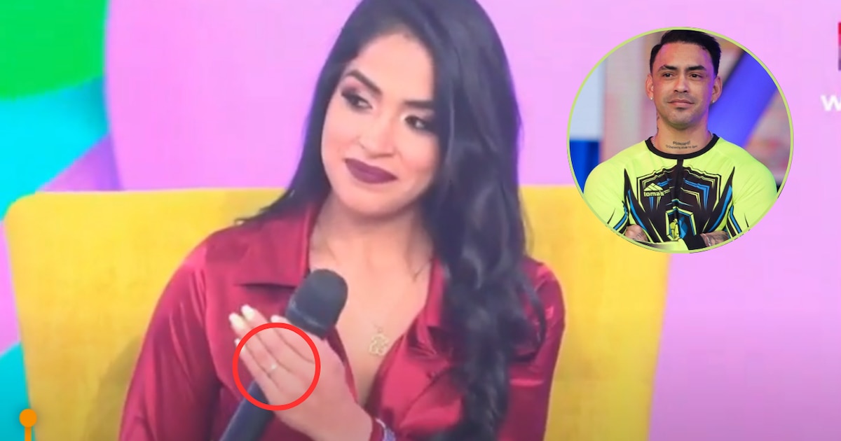 Onelia Molina confirma que no guarda el anillo de compromiso de Diego Chávarri y revela que lo entregó a producción hace años