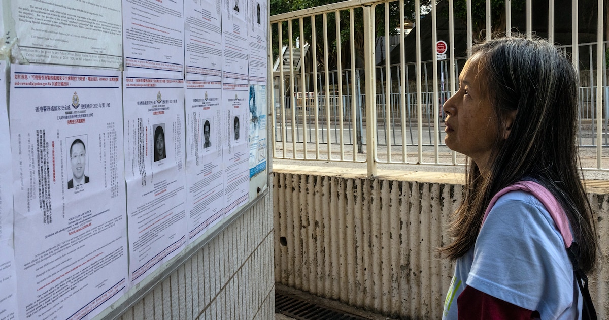 G7 y UE denuncian persecución internacional de activistas pro-democracia en Hong Kong por acusaciones de subvertir el poder estatal