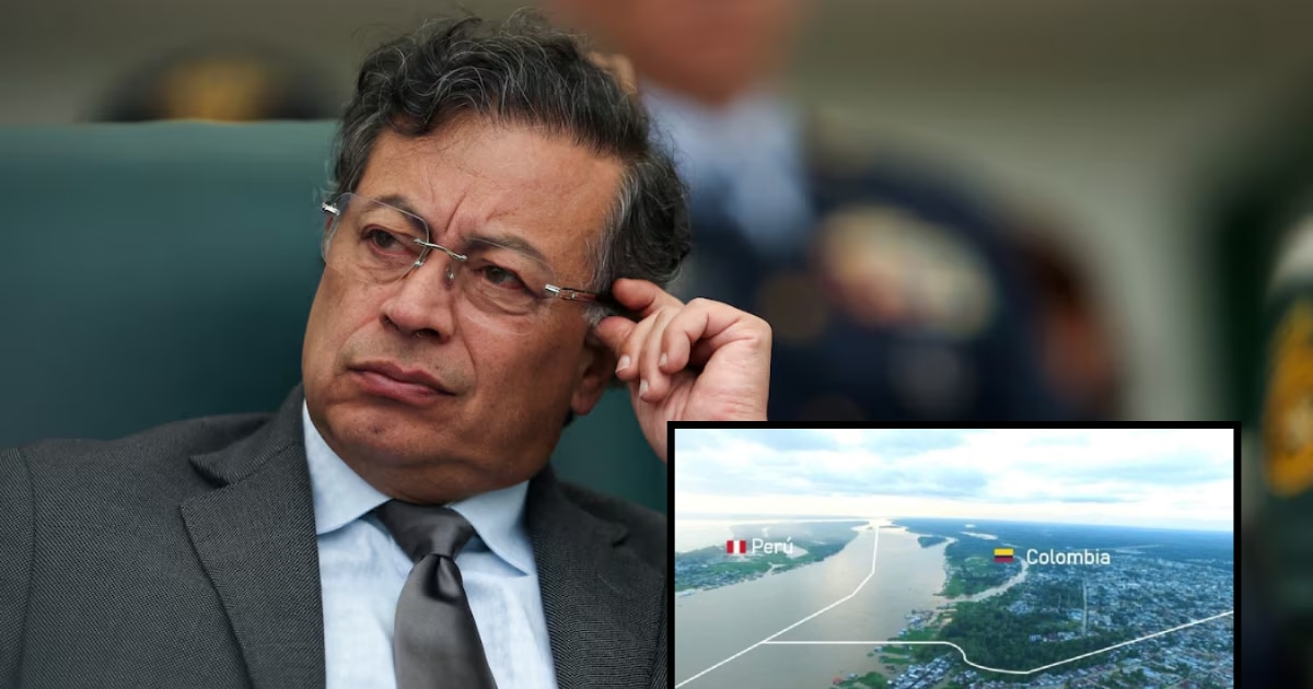 Políticos peruanos señalan a Gustavo Petro por aprovechar la controversia en Isla Chinería para fortalecer su respaldo en Colombia