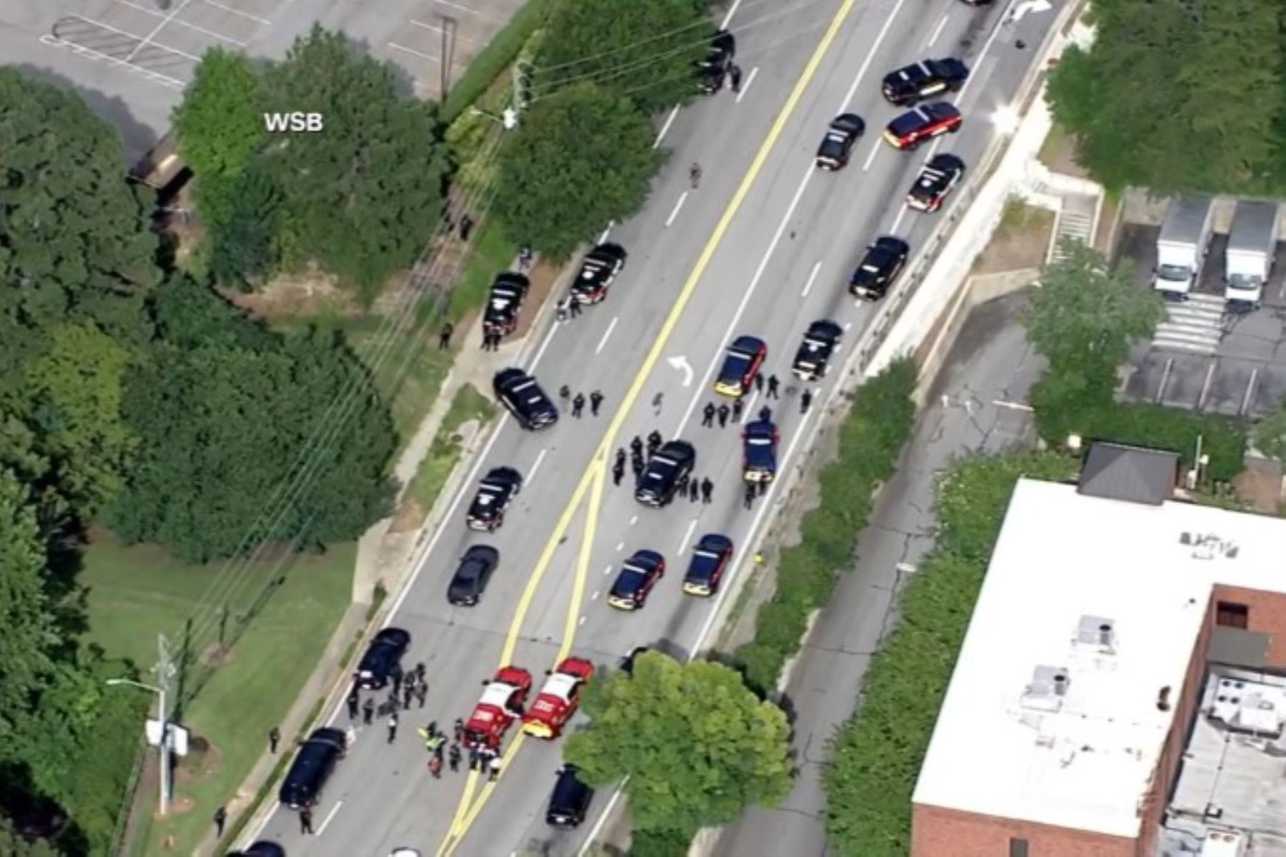 Policía fallece tras tiroteo en el campus de la Universidad Emory en Atlanta