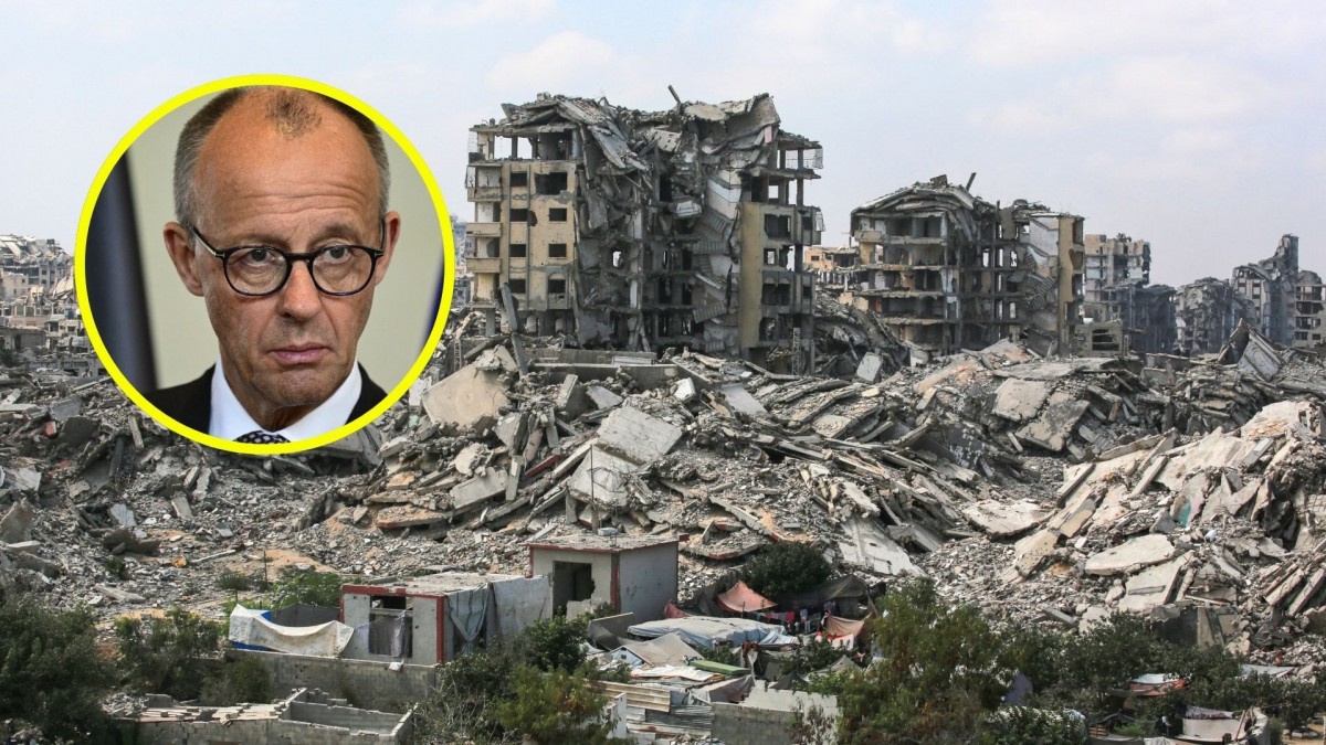 Alemania suspende exportación de armas a Israel ante plan militar en Gaza, generando reacción de Netanyahu