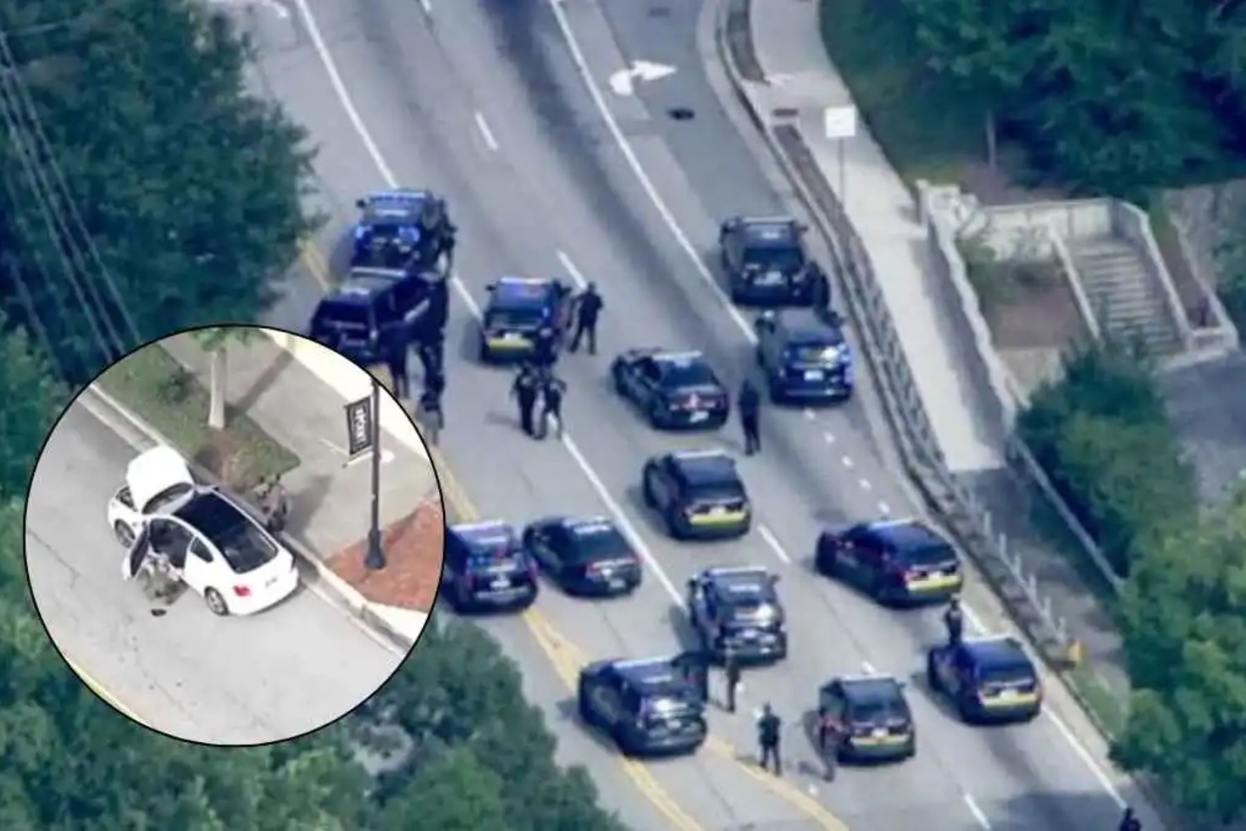 Autor del tiroteo en universidad de Atlanta fallece en enfrentamiento armado