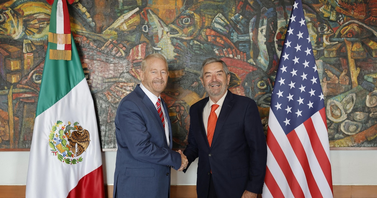 México y EE.UU. refuerzan colaboración en lucha contra cárteles: ambas naciones destacan respeto a soberanías