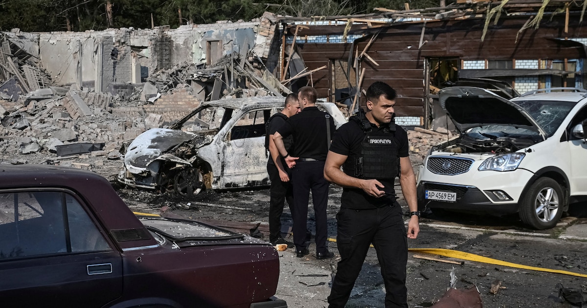 Ataque ruso en Ucrania: 47 drones y misiles en la última incursión, dañan instalaciones y dejan heridos
