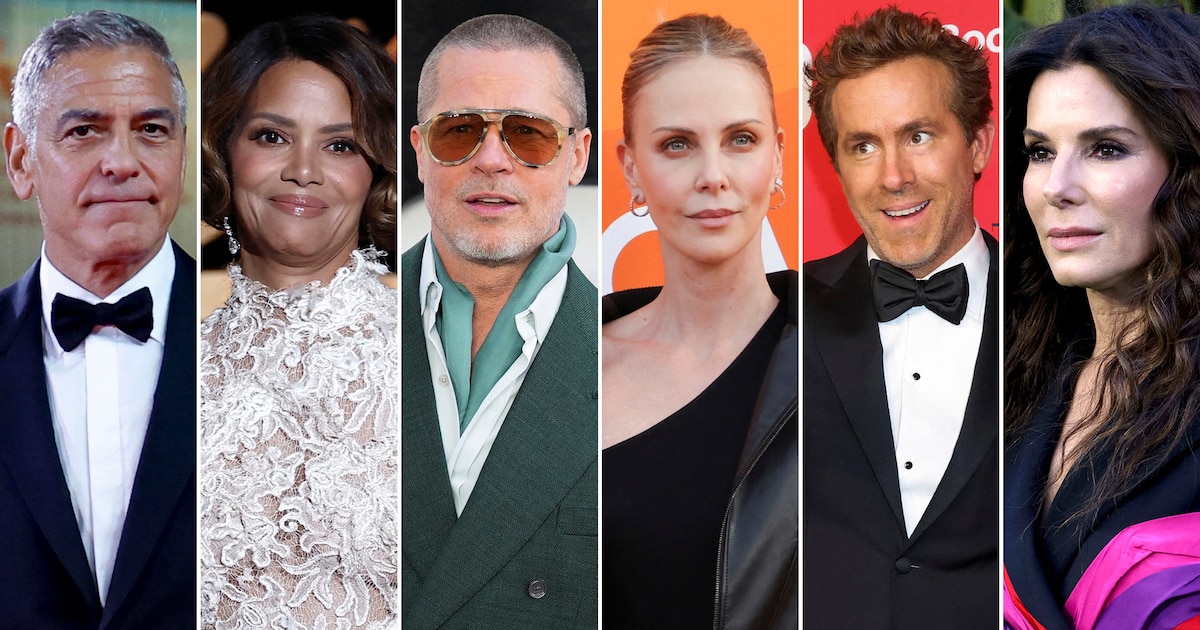 Hollywood: Estrellas como Clooney, Berry y Pitt expresan su insatisfacción con películas que prefieren olvidar