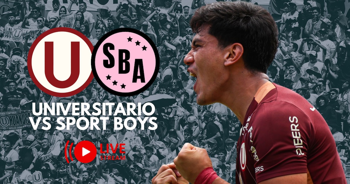 Universitario enfrenta a Sport Boys en vivo hoy: cobertura minuto a minuto del partido por la Liga 1 2025 Torneo Clausura