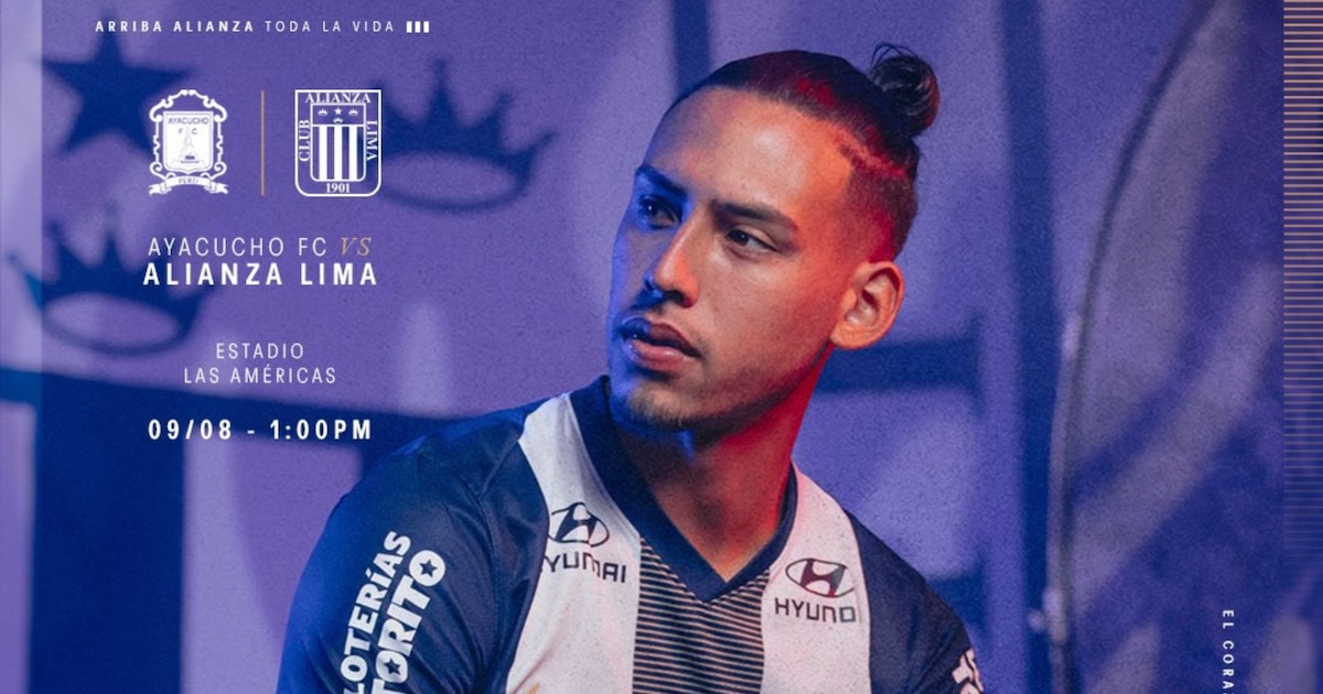 Alianza Lima enfrenta a Ayacucho FC en vivo: seguimiento minuto a minuto en Huamanga por la Liga 1 2025 Torneo Clausura