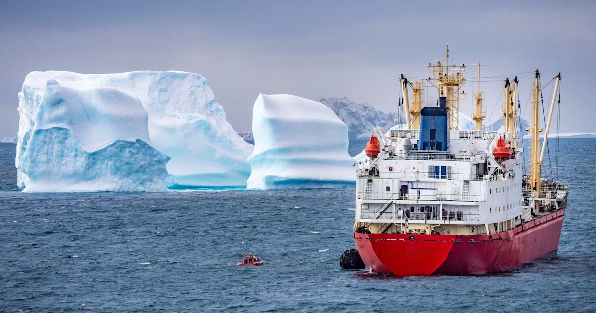 Descubren la poderosa confluencia de los océanos Atlántico, Índico y Pacífico en la frontera de Tierra del Fuego y la Antártida