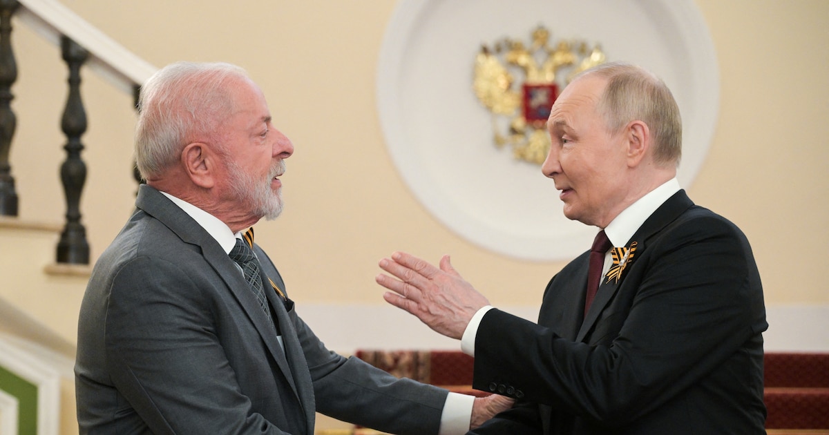 Lula mantiene conversación con Putin sobre guerra en Ucrania y cooperación en BRICS, reafirmando apoyo al diálogo por la paz