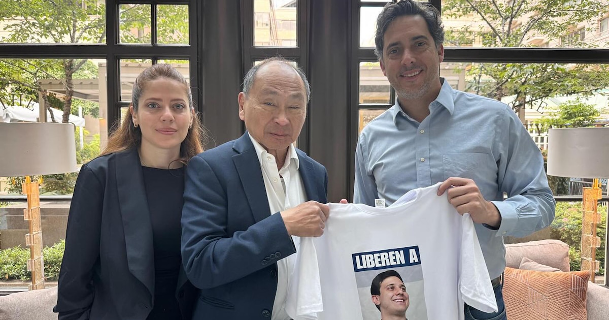 Fukuyama exige la libertad del dirigente estudiantil Jesús Armas, detenido y torturado por la dictadura de Maduro