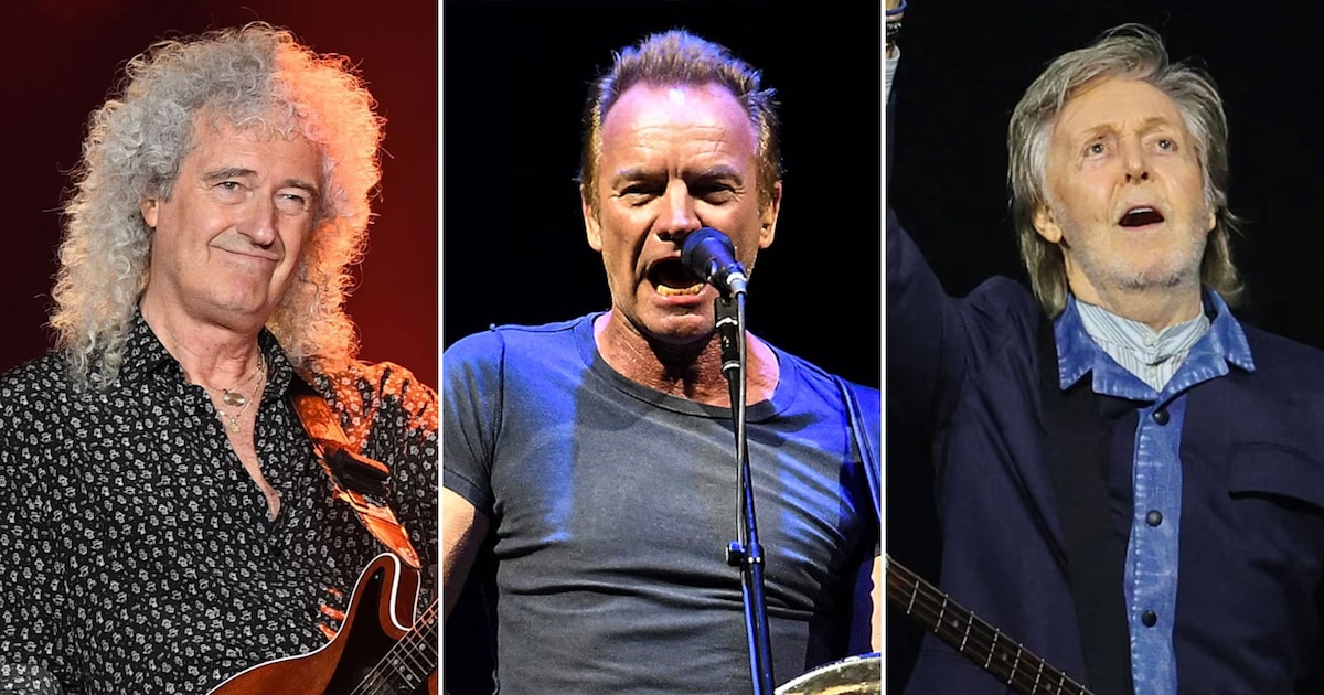 Leyendas del rock mantienen su energía a los 70 y 80 años gracias a una dieta orgánica y disciplina constante