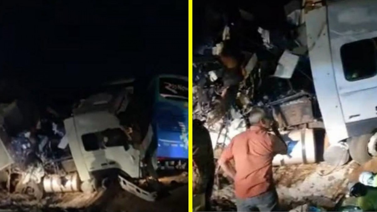 Tragedia en Brasil: Mueren 11 personas y 45 resultan heridas en choque frontal entre autobús y camión en Mato Grosso