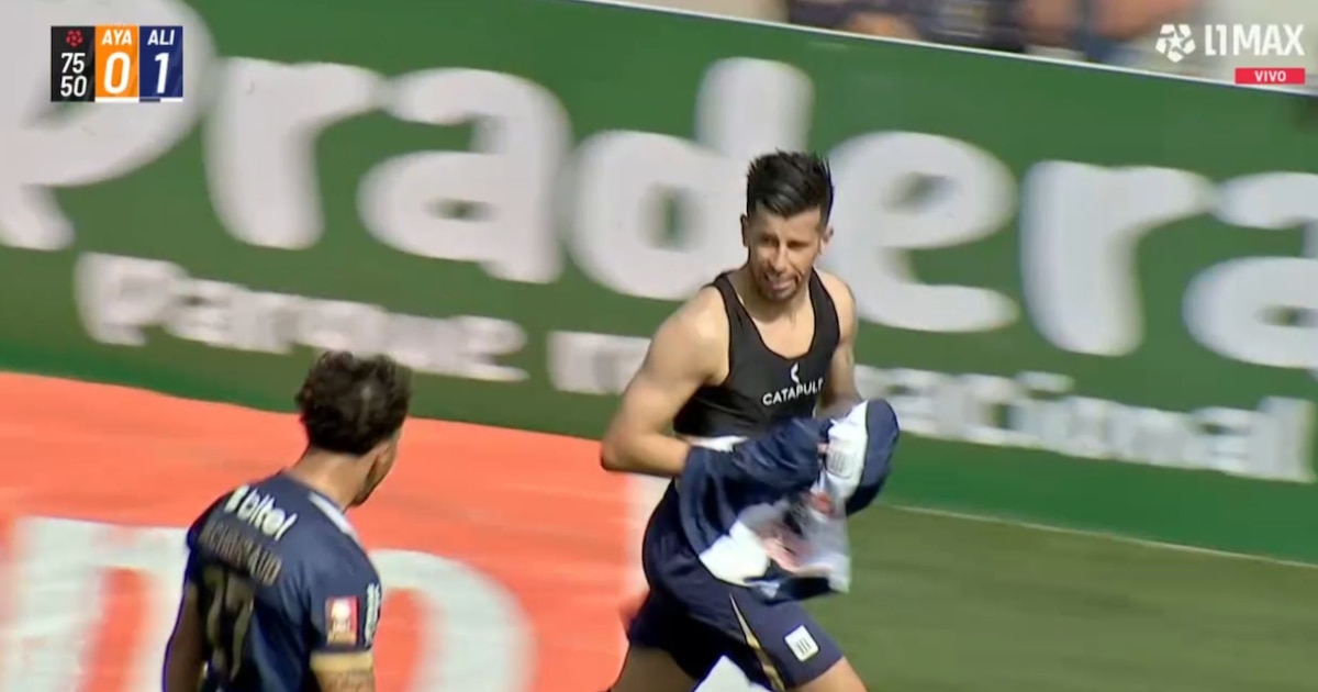Pablo Ceppelini anota con precisión y abre el marcador para Alianza Lima frente a Ayacucho en la Liga 1 2025