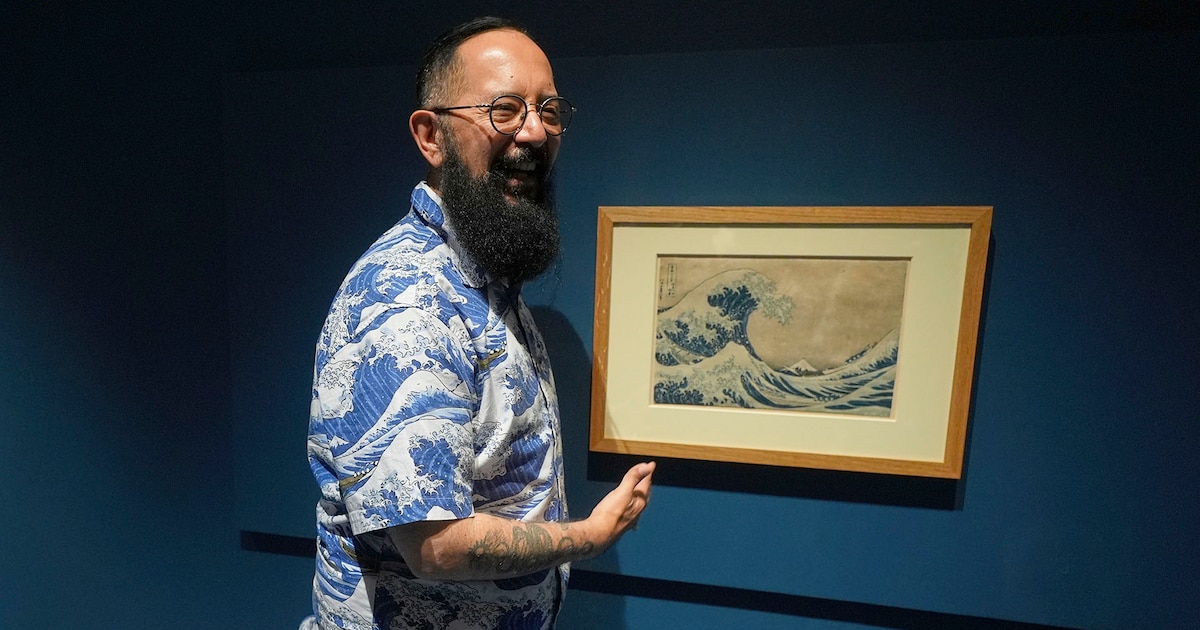 Primera exposición en México y del V&A: «La Gran Ola de Kanagawa» llega en la muestra «Japón. Del mito al manga