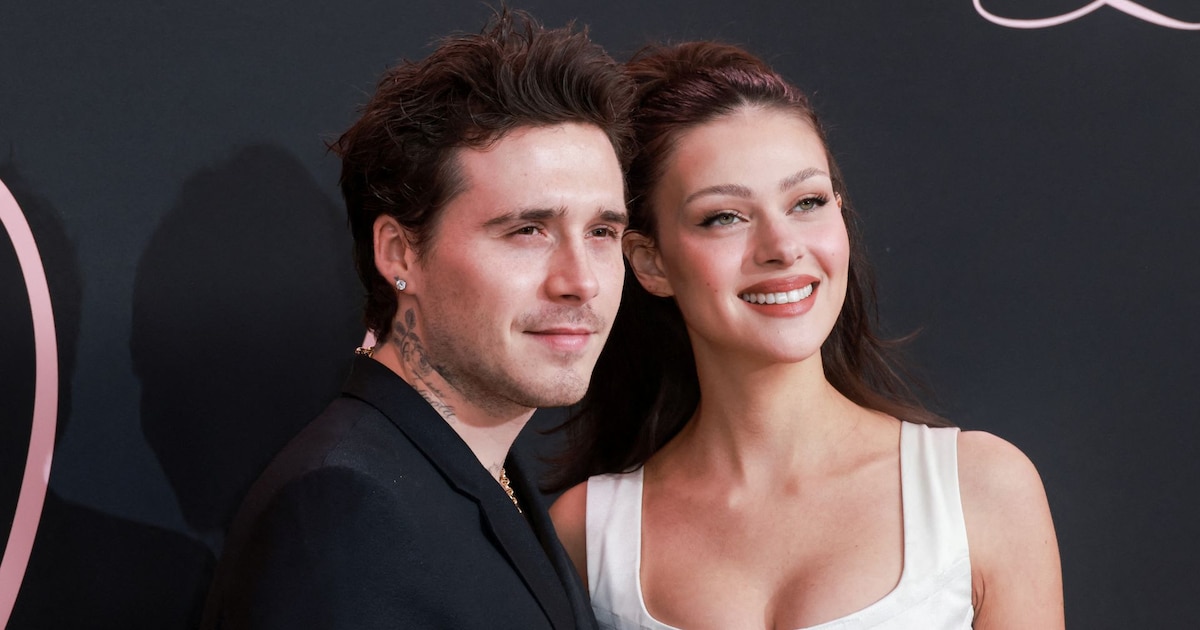 Brooklyn Beckham y Nicola Peltz renuevan votos matrimoniales en medio de tensiones familiares: un momento lleno de amor y recuerdos especiales