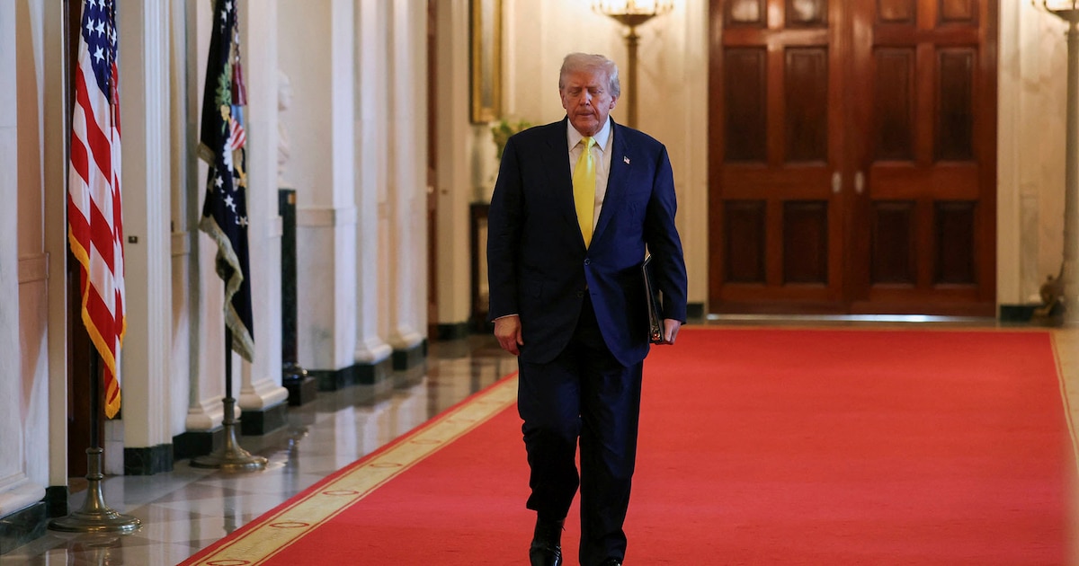 Trump anuncia en la Casa Blanca planes para imponer control federal y reducir la violencia en Washington DC