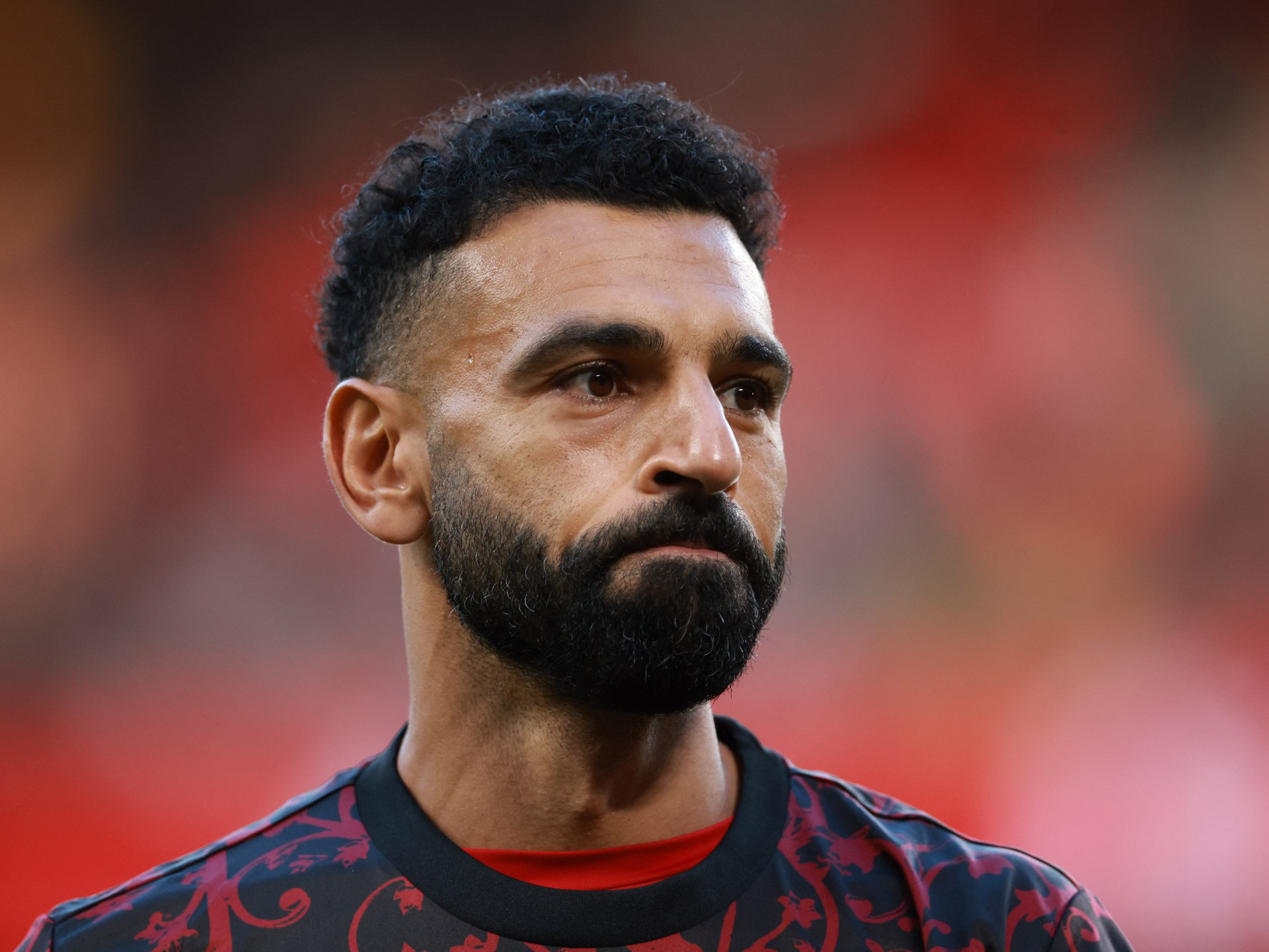 Mohamed Salah cuestiona a UEFA por no mencionar la muerte de Suleiman Al-Obeid en ataque israelí en Gaza